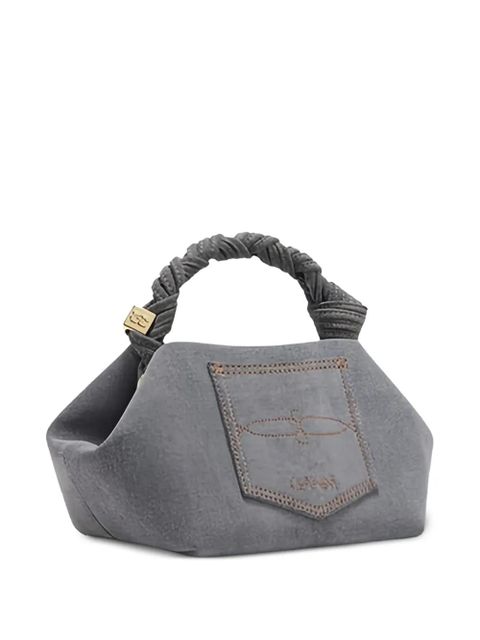 GANNI small Bou tote bag - Blue