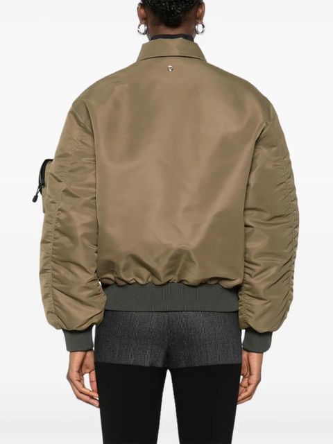 Coperni pocket-detail bomber jacket - Green