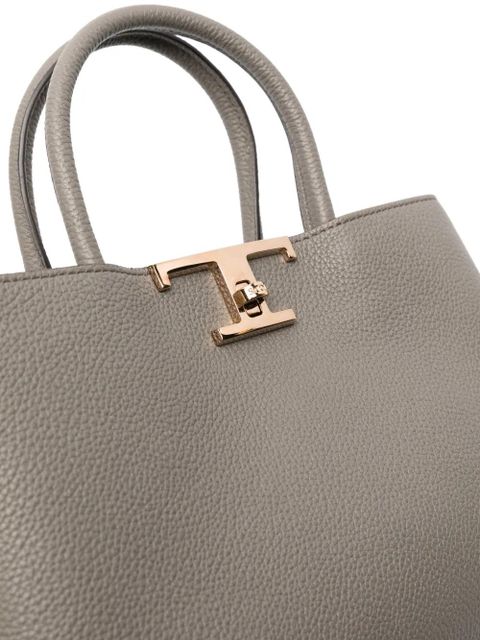 Tod's T Timeless leather tote bag - Green - zdjęcie produktu nr 2