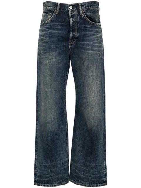 Acne Studios wide-leg jeans - Blue - zdjęcie produktu nr 1