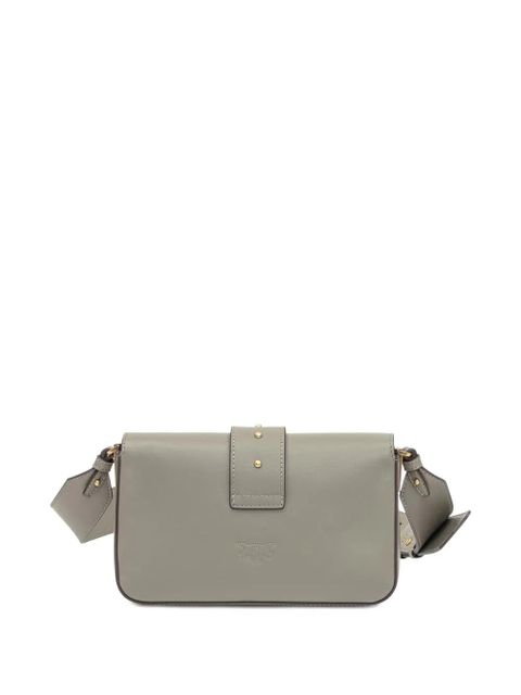 PINKO mini Love Birds-detail shoulder bag - Green