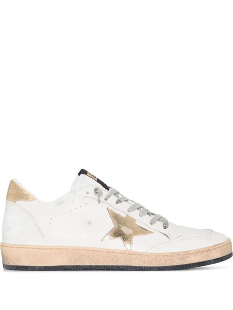Golden Goose Ball Star lace-up sneakers - White - zdjęcie produktu nr 1