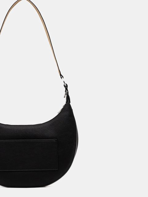 Desigual torebka DELTA LYRA BLACK kolor czarny 25WAXP49