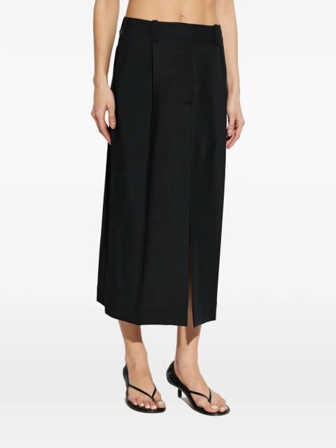 Givenchy slit skirt - Black