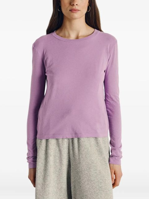American Vintage Gamipy long-sleeve T-shirt - Purple
