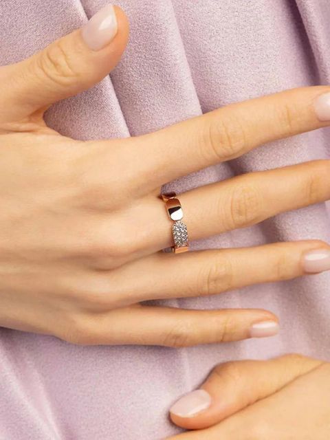 APM Monaco Dainty ring - Pink - zdjęcie produktu nr 2