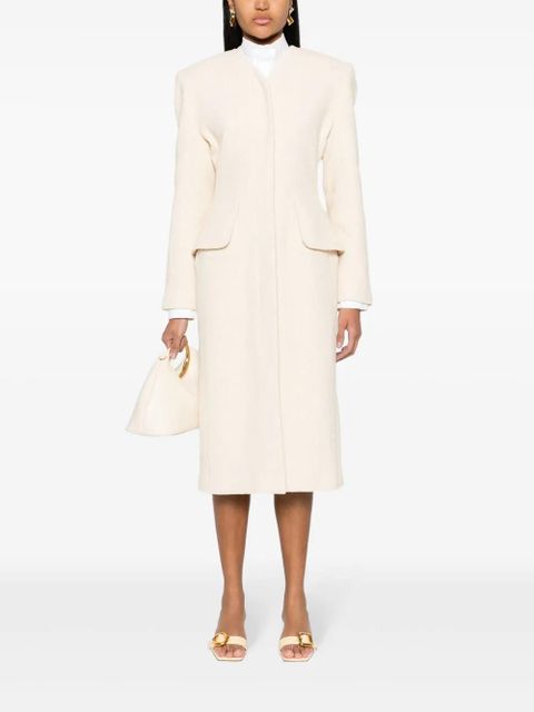 Jacquemus Le Manteau Cubo maxi coat - Neutrals - zdjęcie produktu nr 2