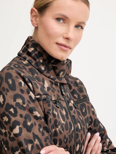 EA7 Emporio Armani kombinezon narciarski kolor brązowy AF13891.7W000389