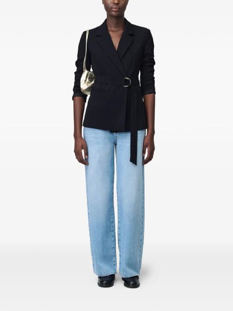 Claudie Pierlot belted blazer - Black - zdjęcie produktu nr 2