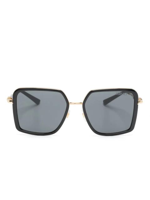 Versace Eyewear square-frame glasses - Black - zdjęcie produktu nr 1