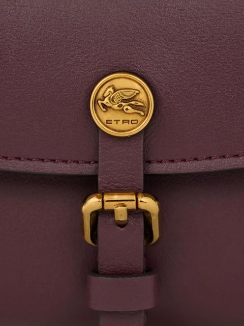 ETRO Pony leather wallet - Red