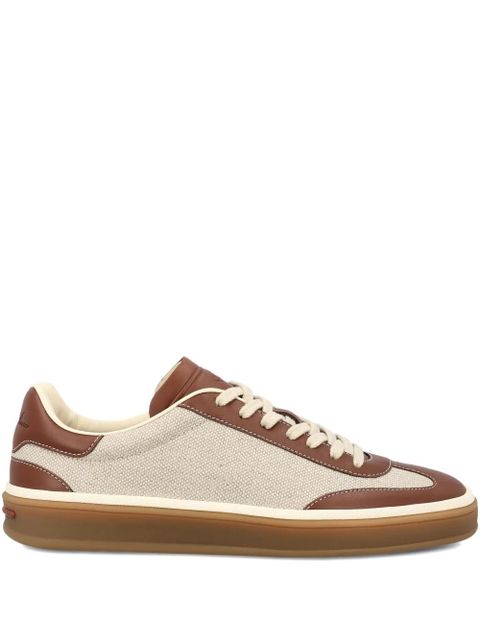 Loro Piana Tennis Walk debossed-logo sneakers - Neutrals - zdjęcie produktu nr 1