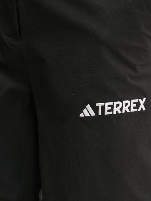 adidas TERREX spodnie outdoorowe Multi kolor czarny IZ3322