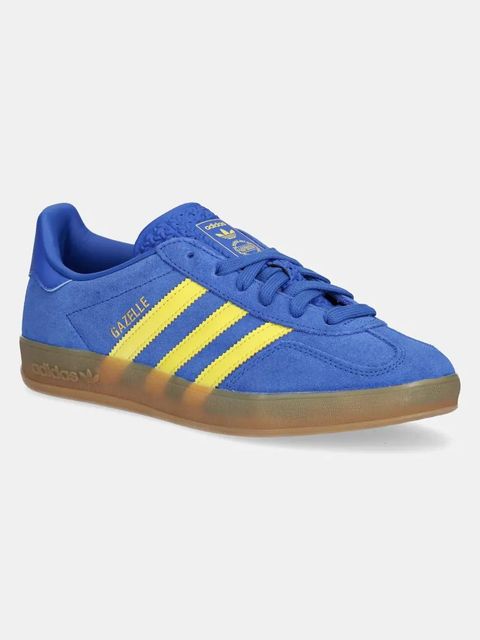 adidas Originals sneakersy Gazelle Indoor kolor niebieski JQ2691 - zdjęcie produktu nr 1
