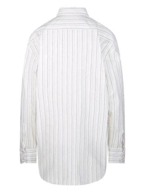 Saint Laurent cotton shirt - White - zdjęcie produktu nr 2
