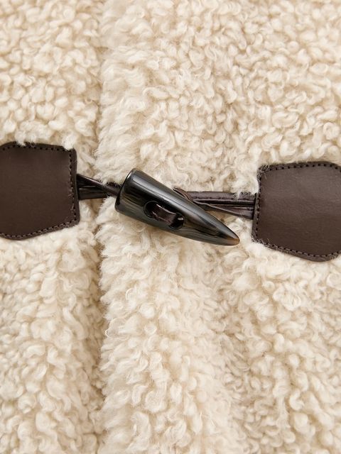 Hollister Co. kurtka kolor beżowy przejściowa KI344-5064-100