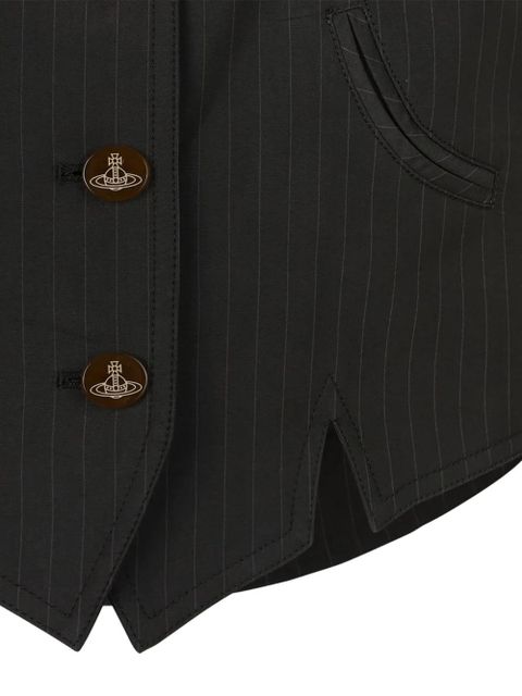 Vivienne Westwood sleeveless jacket - Black
