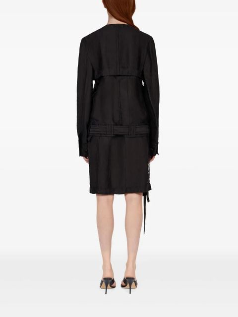 Ferragamo lightweight jacket - Black