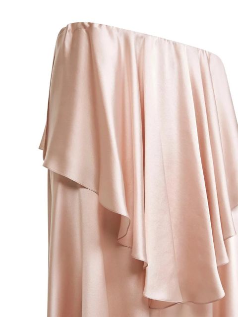 Chloé layered midi skirt - Pink - zdjęcie produktu nr 2