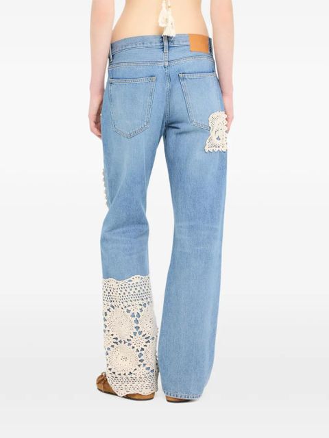 Alanui Island’s Diary jeans - Blue