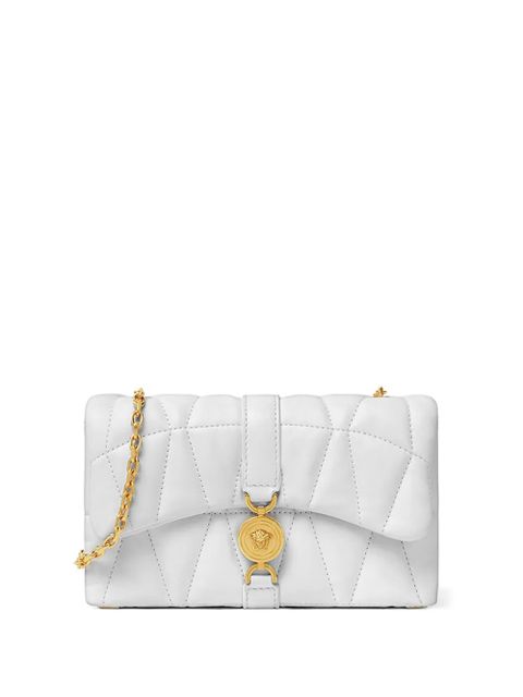 Versace Kleio quilted mini bag - White - zdjęcie produktu nr 1