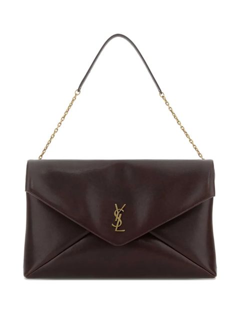 Saint Laurent XXL Cassandre chain shoulder bag - Brown - zdjęcie produktu nr 1