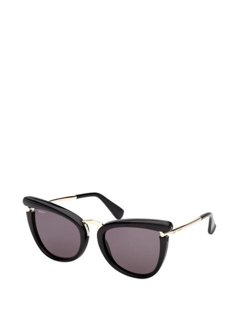 Max Mara Eyewear cat-eye frame sunglasses - Black - zdjęcie produktu nr 1