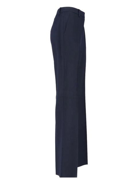 Max Mara high-waisted trousers - Blue