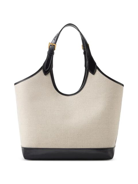 Versace Rivière large canvas tote - Neutrals - zdjęcie produktu nr 2