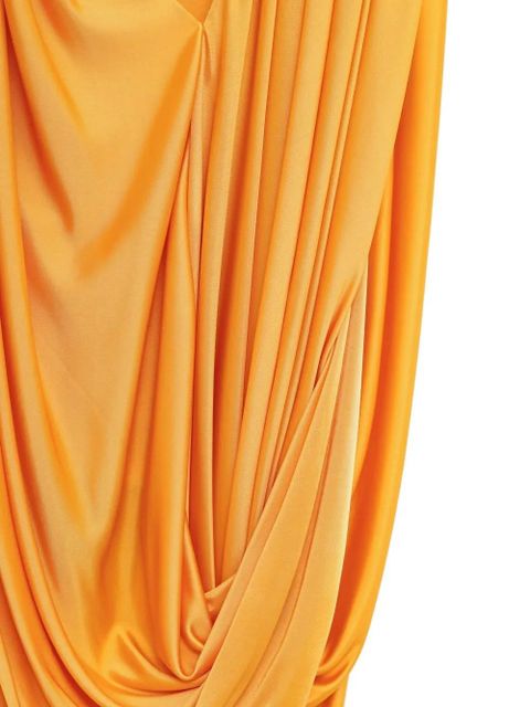 LOEWE draped top - Orange