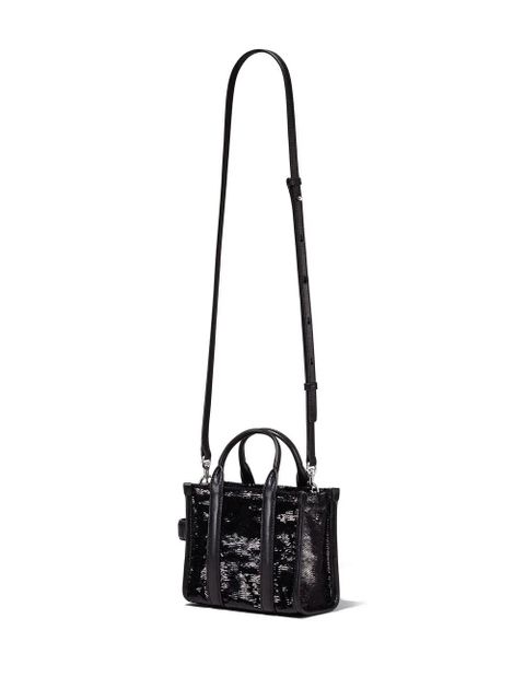 Marc Jacobs The Sequins Crossbody Tote bag - Black