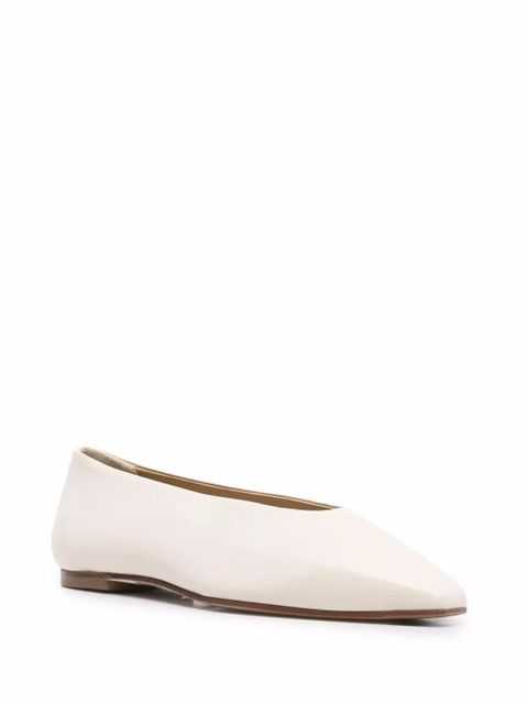 Aeyde slip-on ballerina shoes - Neutrals - zdjęcie produktu nr 2