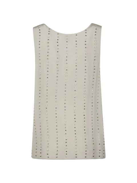 PINKO embellished vest - Grey - zdjęcie produktu nr 2