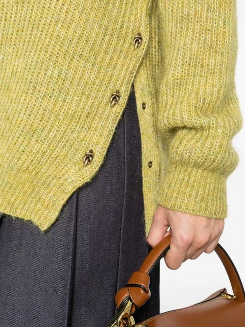 Moncler crew neck sweatshirt - Green