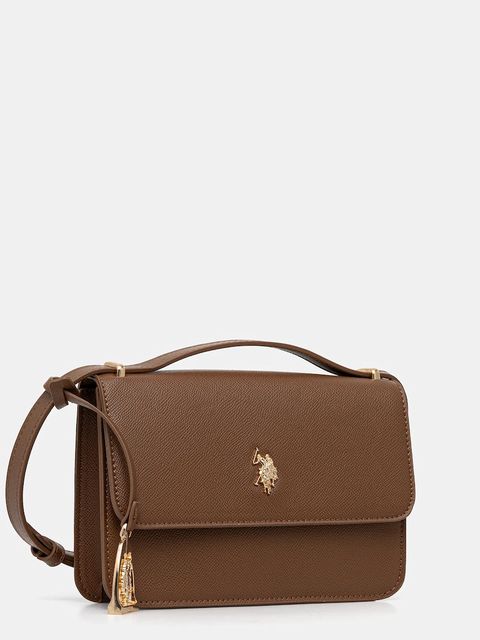 U.S. Polo Assn. torebka Jones kolor brązowy BIUJE8909WVP
