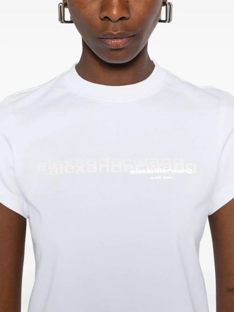 Alexander Wang cotton T-shirt - White