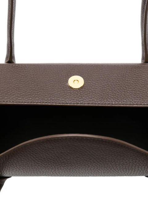 Yuzefi Oyster shoulder bag - Brown