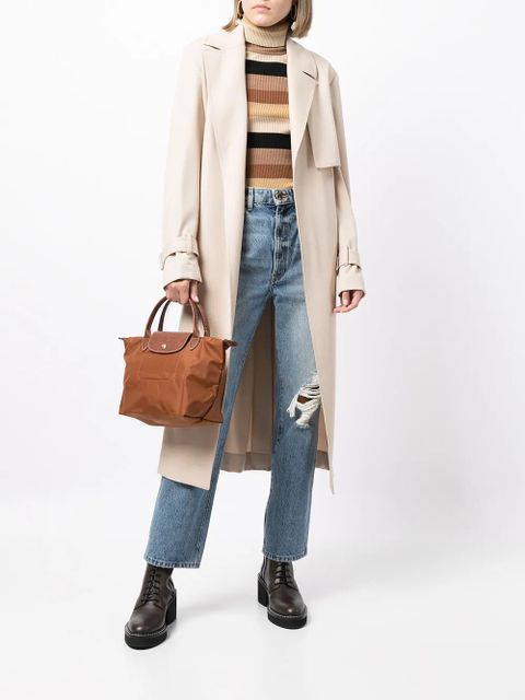 Longchamp Le Pliage Original tote bag - Brown - zdjęcie produktu nr 2