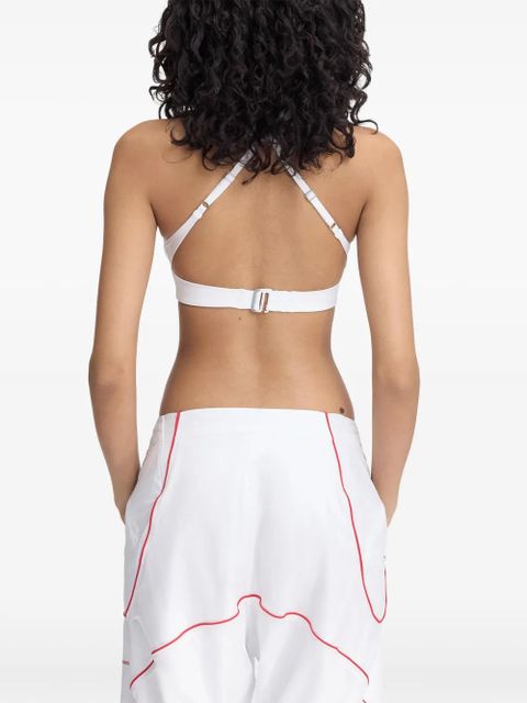 Jacquemus x Nike sports bra - White