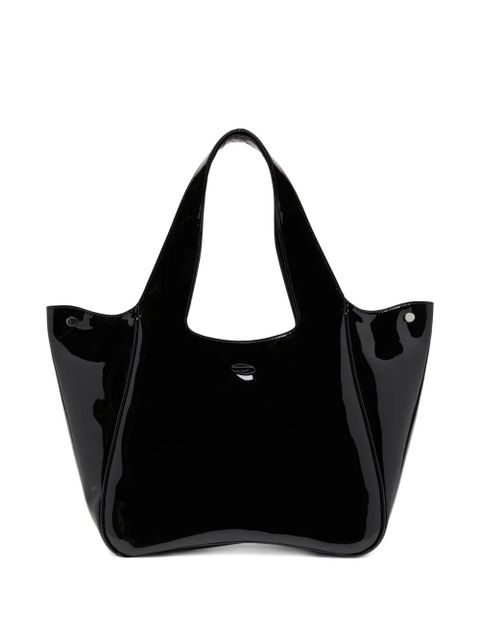 Diesel Play-silhouette tote bag - Black - zdjęcie produktu nr 1
