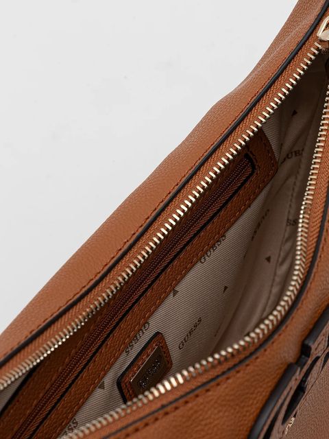 Guess torebka CALEBRA kolor brązowy HWBG95 36020