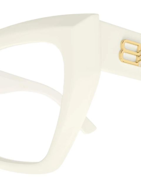Balenciaga Eyewear cat-eye glasses - White