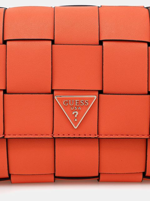 Guess torebka MAYLEE kolor pomarańczowy HWWG96 61190