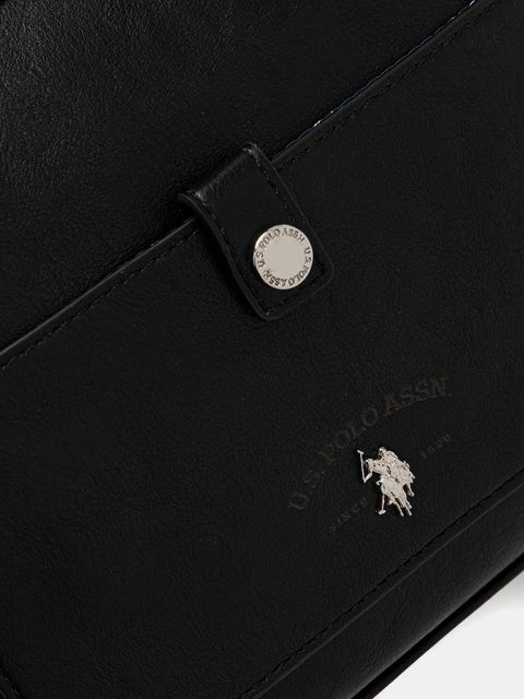 U.S. Polo Assn. torebka dwustronna Axtell Reversible kolor czarny BIU4A8905WVP