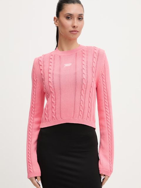 Tommy Jeans sweter damski bawełniany - zdjęcie produktu nr 2