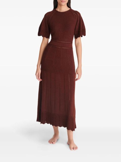 ERES Imaginaire maxi dress - Brown - zdjęcie produktu nr 2