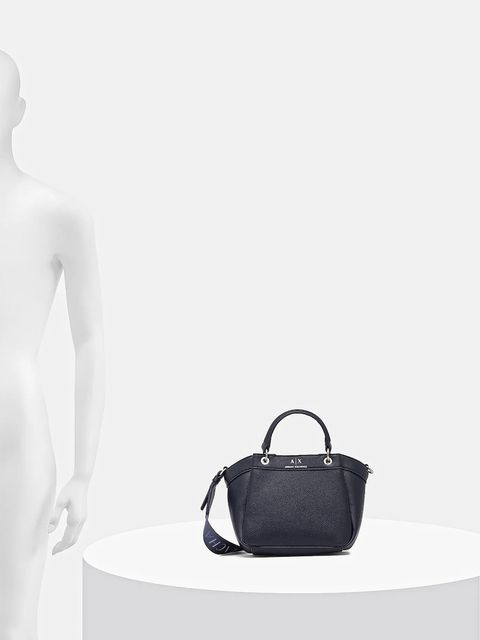 Armani Exchange torebka kolor granatowy 942927 CC783