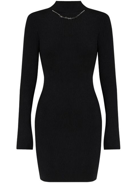 Diesel M-Ango-LS dress - Black - zdjęcie produktu nr 1