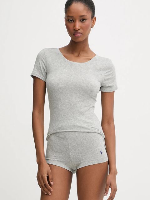 Polo Ralph Lauren piżama damska kolor szary 4P0719 - zdjęcie produktu nr 1