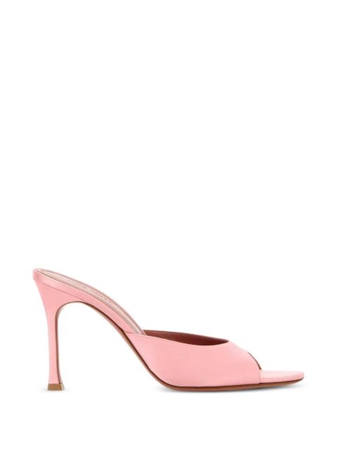 Amina Muaddi Alexa sandals - Pink - zdjęcie produktu nr 1